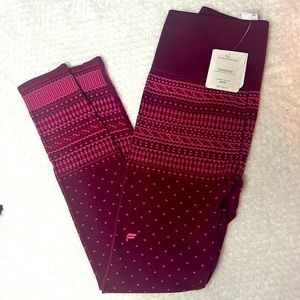 Fabletics seamless leggings size M
